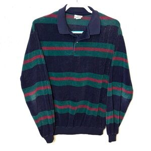 Ash Creek Trading Men's Collared Sweatshirt. Size L. GUC.